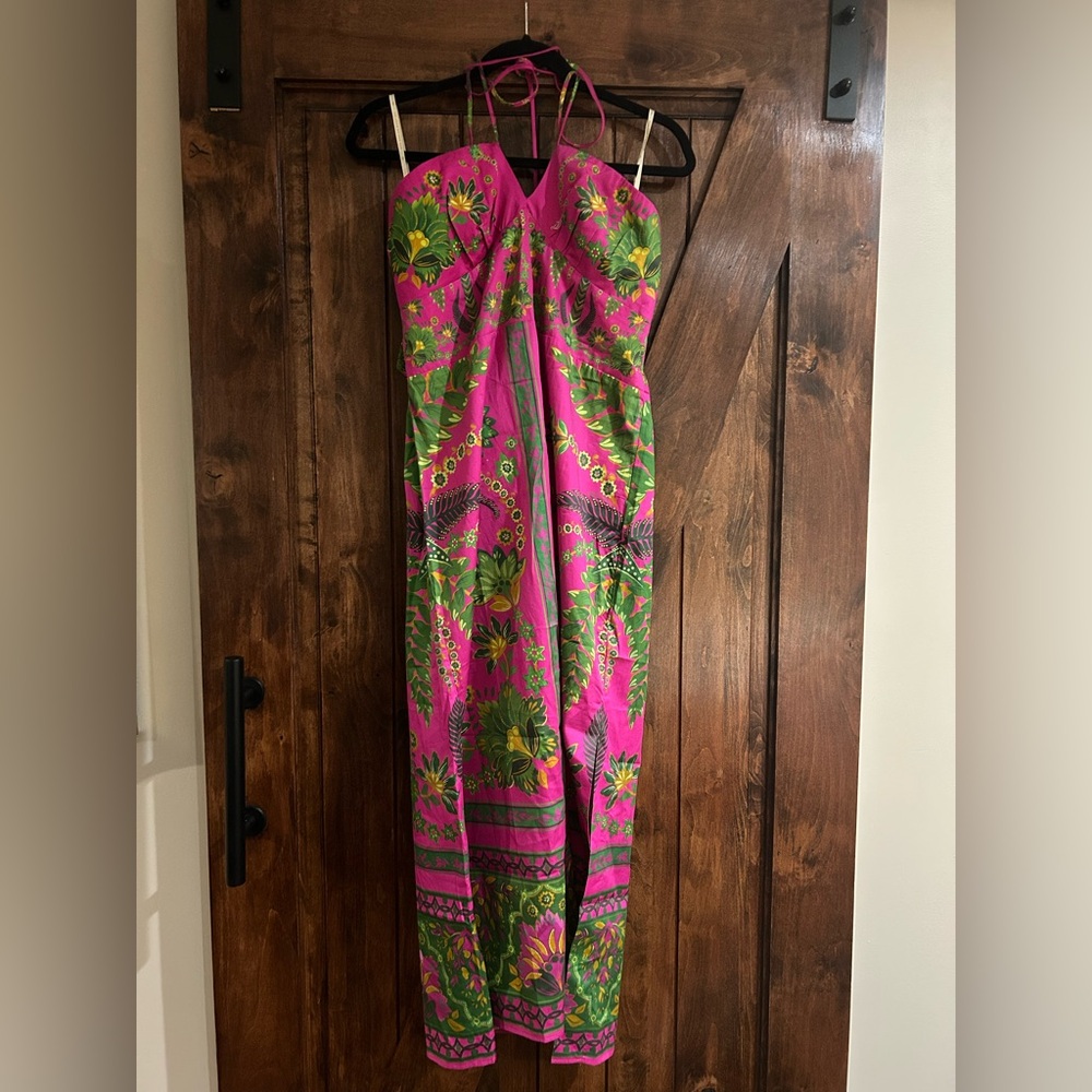 FARM Rio Ana Tapestry Midi Dress - Picture 8 of 8